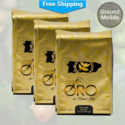 Café Oro Ground Coffee
