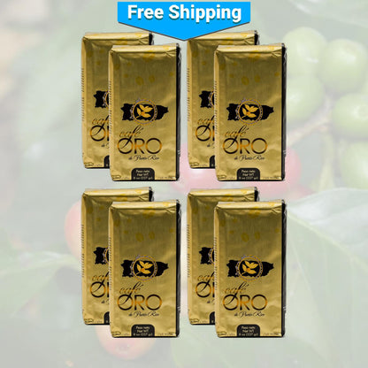 Pick-Your-Size Café Oro Ground Coffee Packs