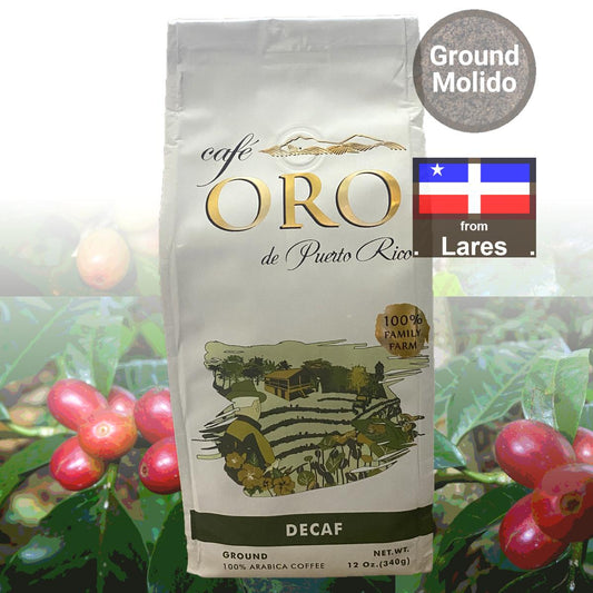 Café Oro Decaf Ground Coffee