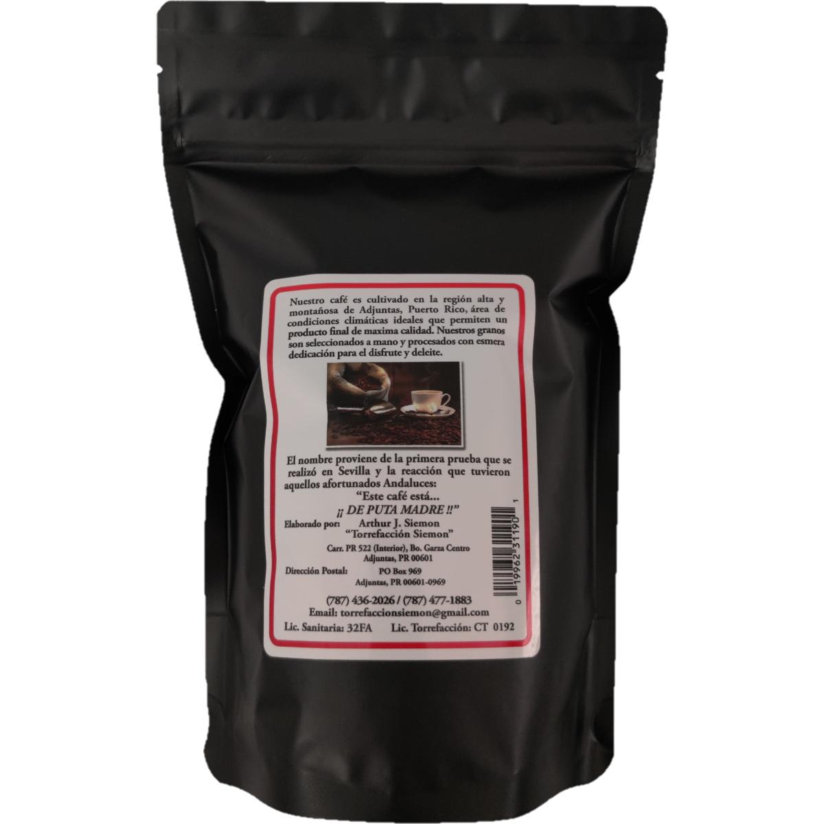 Café De Puta Madre Ground Coffee