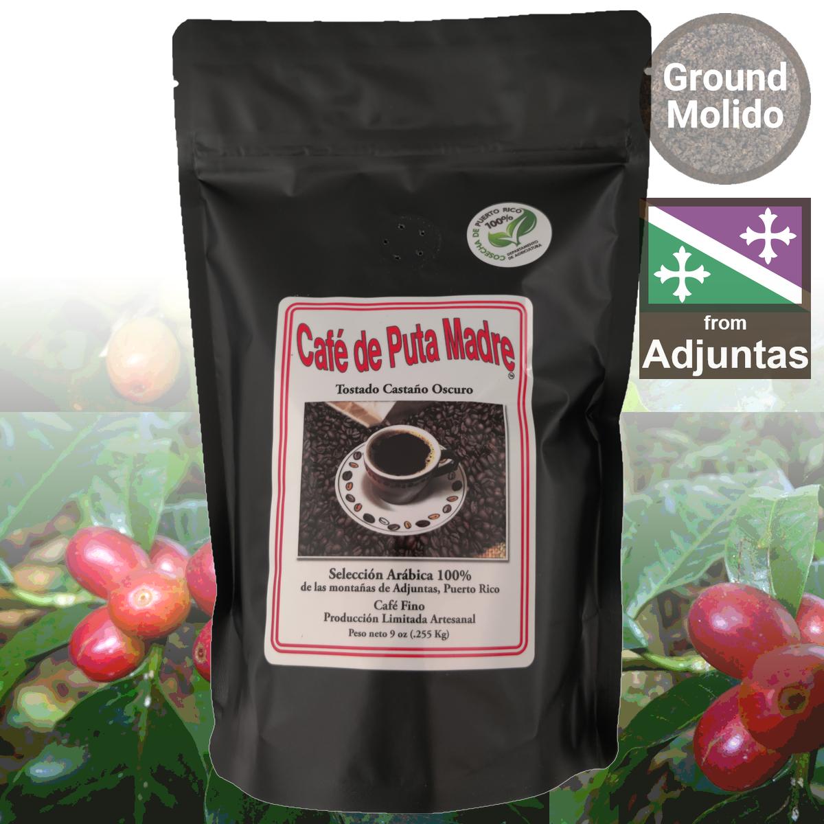 Café De Puta Madre Ground Coffee