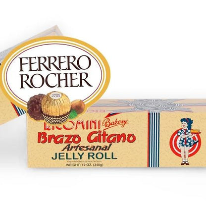 Ricomini Brazo Gitano (Artisanal Roll Cake)