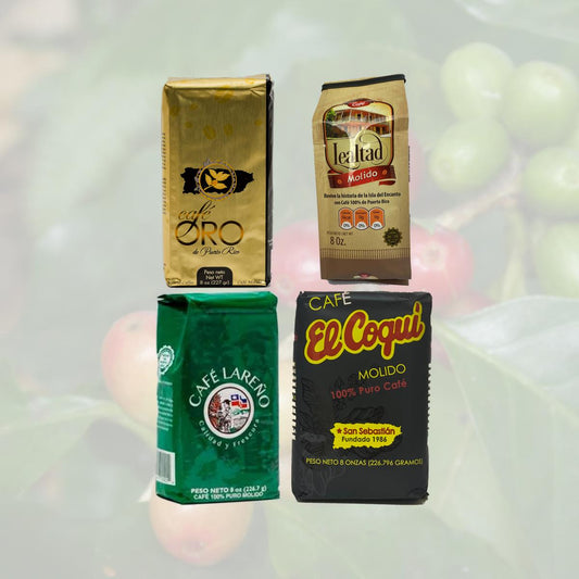 Puerto Rican Coffee Small Sampler Combo Amazon Expedited