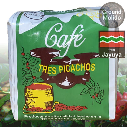 Café Tres Picachos Ground Coffee